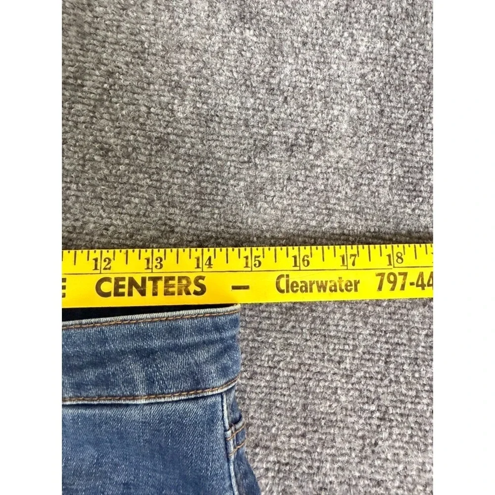 Judy Blue Relaxed Fit Jeans Womens Medium Wash Tapered Denim JB821103-JS Size 29